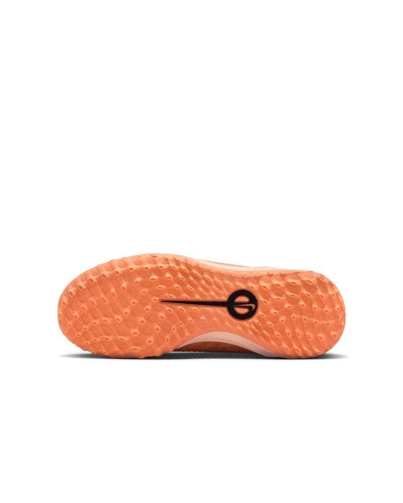 Chaussures de football Nike Legend 10 Academy TF Orange pour enfant