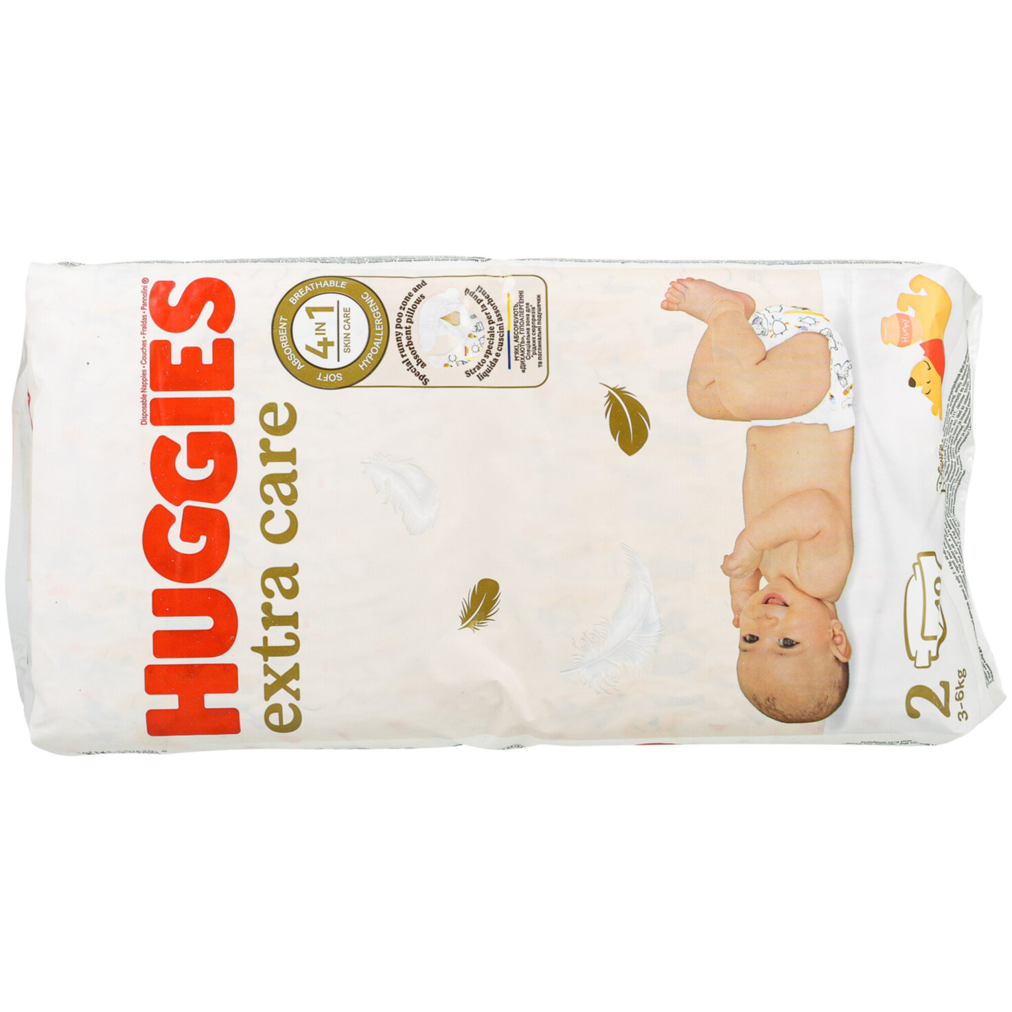 Huggies extra care Windeln Grösse 2