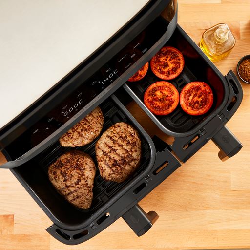 OBH Nordica Dual Easy Fry & Grill Airfryer