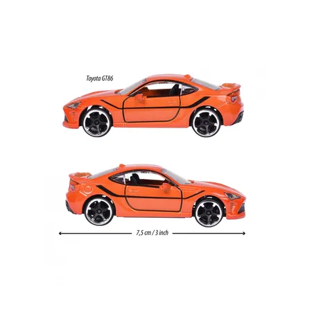 Majorette Premium Cars Toyota GT86, orange