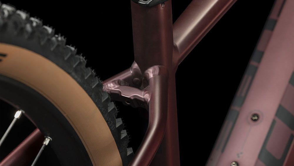 Cube Reaction Hybrid SLX 750 rubyred´n´black kaufen | Bike-Discount