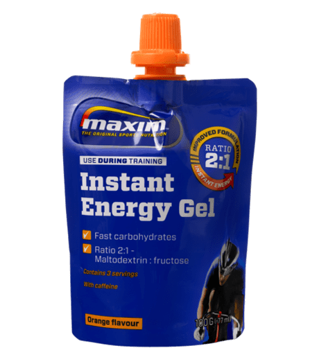 Maxim energigel appelsin 100g