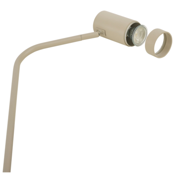 KARWEI vloerlamp Jane beige Ø20 x 135cm