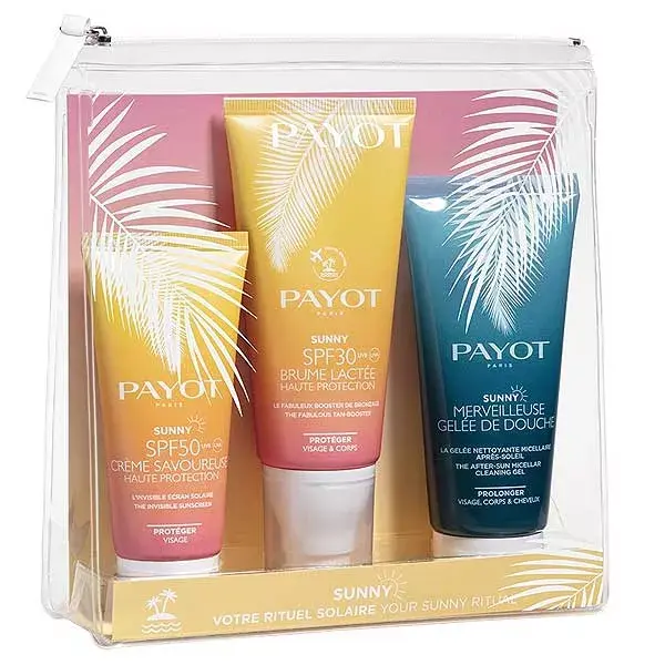 Kit Payot Sunny: Seu Ritual de Sol