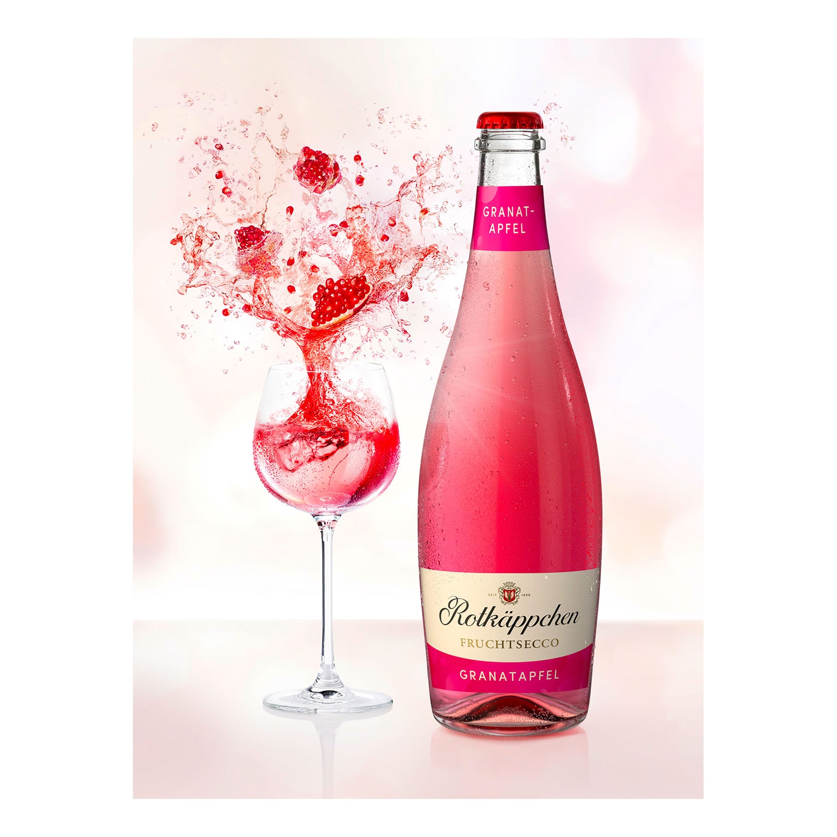 Rotkäppchen Fruchtsecco Granatapfel 8,0 % vol 0,75 Liter