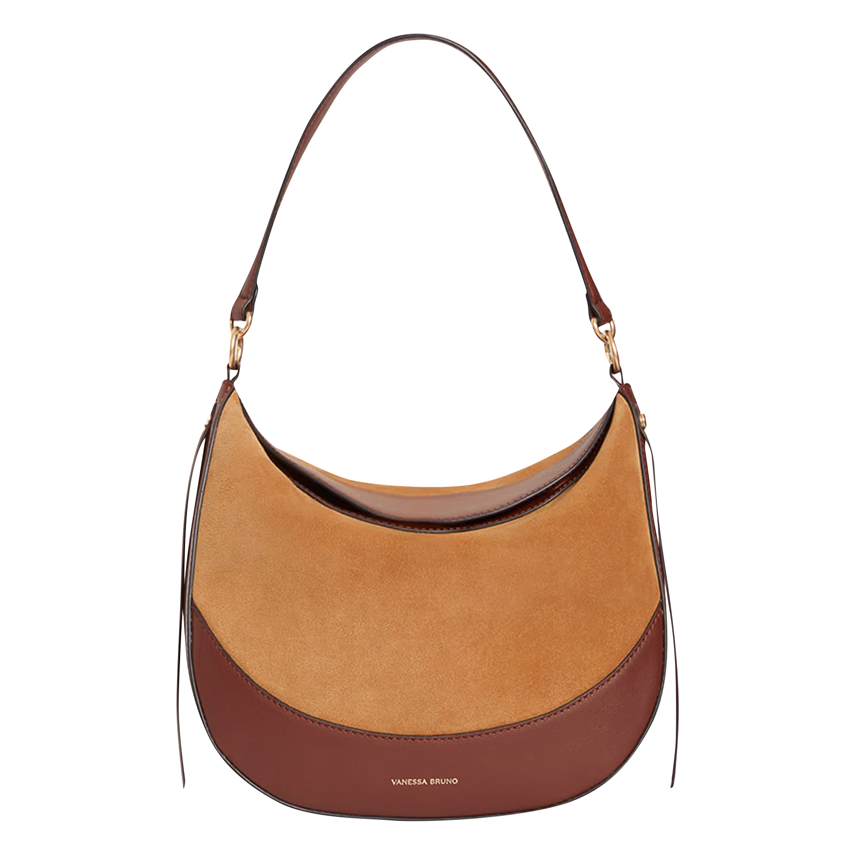 DAILY BAG - Sac bandoulière en cuir| Marron