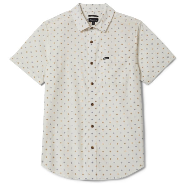 Brixton - Charter Print S/S Woven - Chemise
