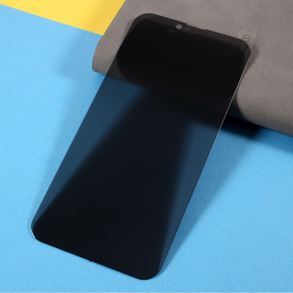 iPhone 14 / iPhone 13 / 13 Pro Privacy Vollbild Panzer Glas Display Full-Screen (Anti-Spy)