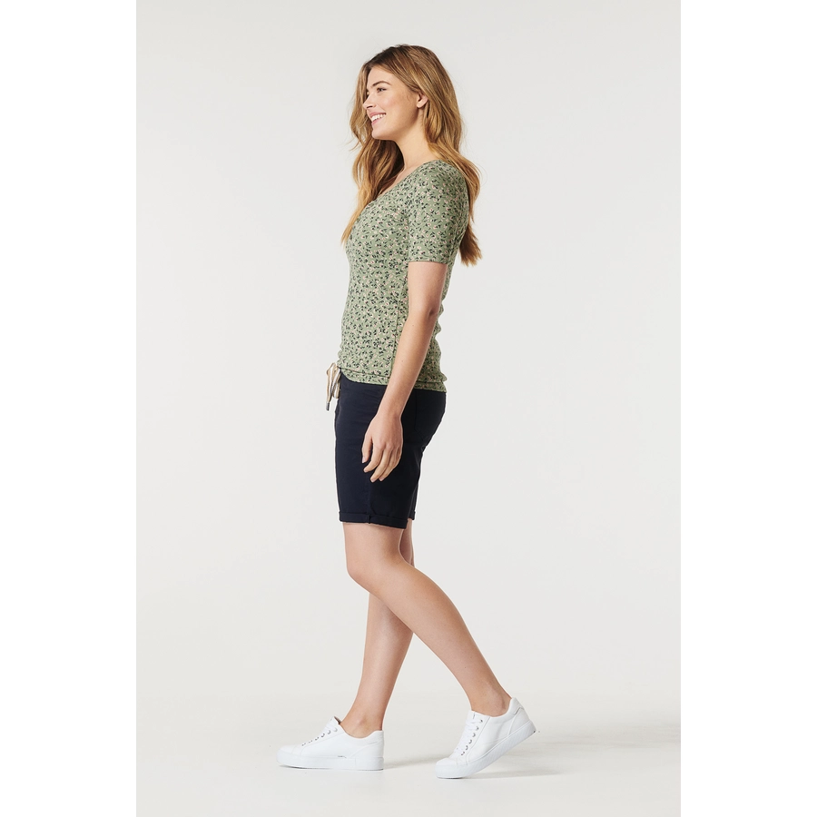 Esprit Still t-shirt Real Olive