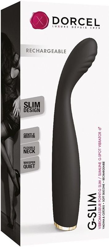 Dorcel - G-Slim G-Spot Vibrator - Zwart