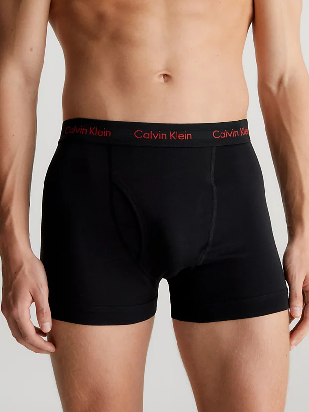 Pacote com 3 Cuecas Boxer - Algodão Elástico com Redução de Pressão