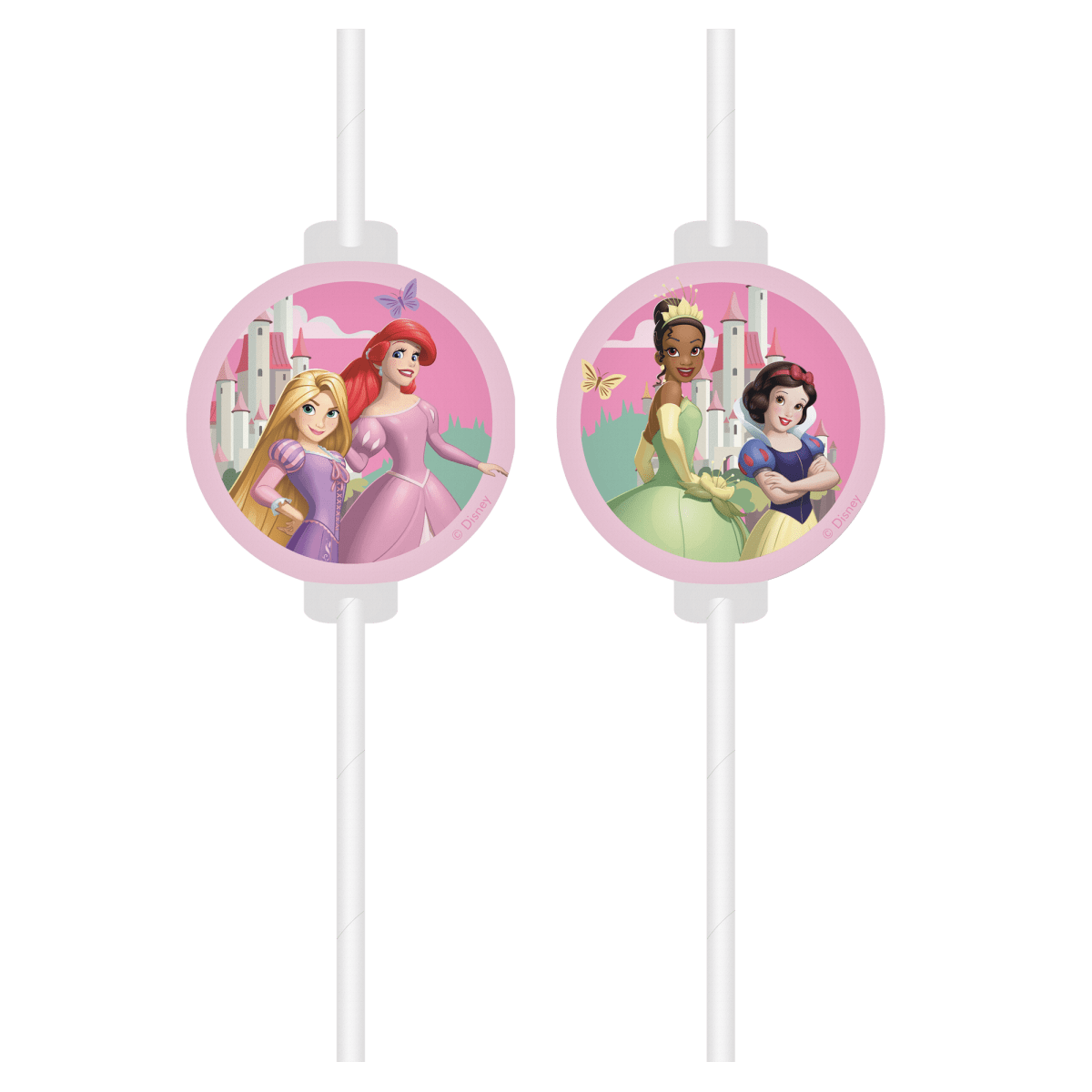 Disney Prinsessen Rietjes 4st