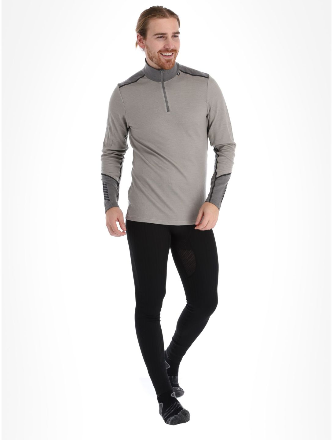 Lifa Merino Midweight 1/2 Zip skipully heren