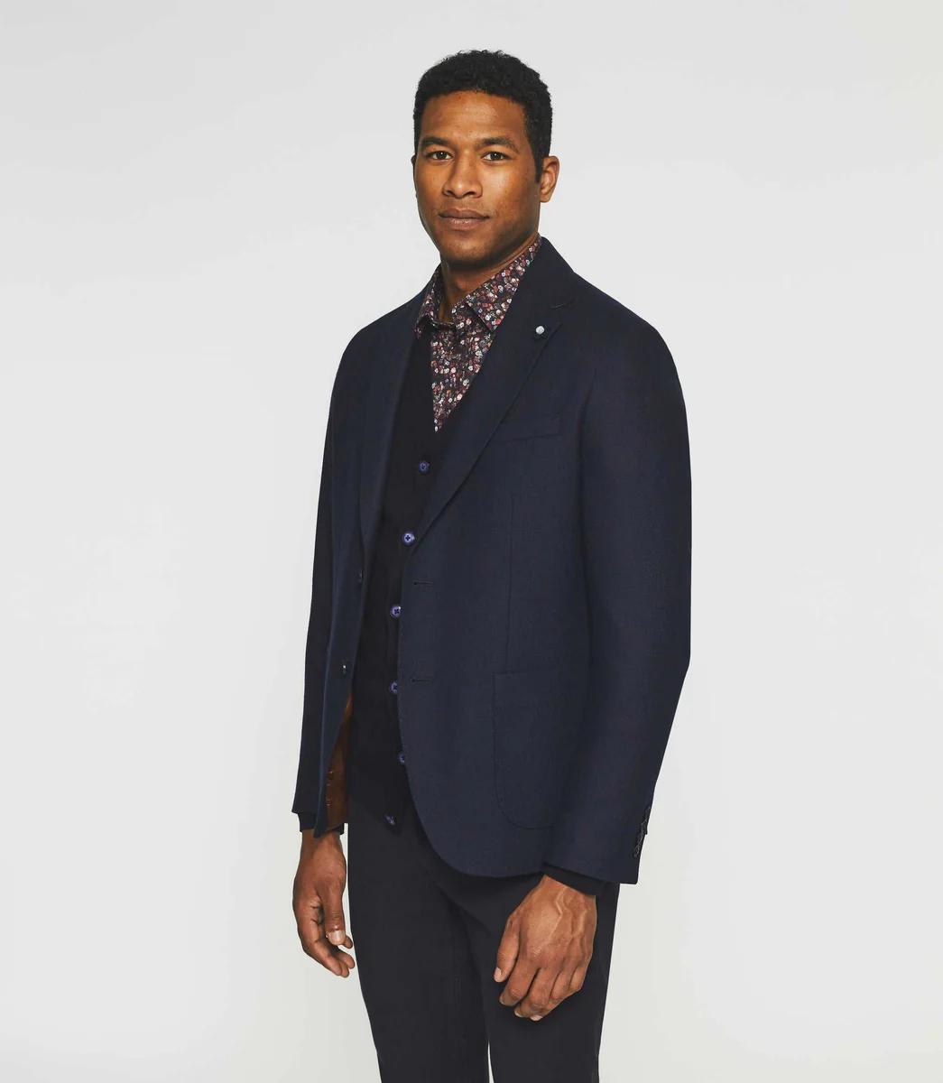 Veste à deux boutons marine DOLCE