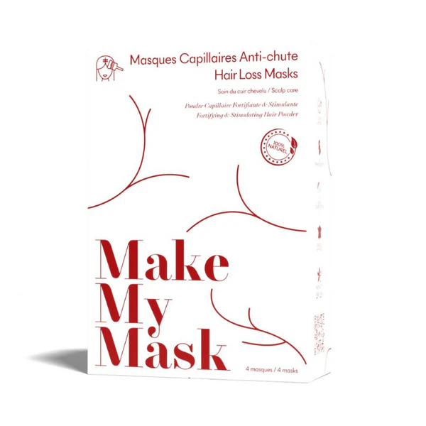Make My Mask Masque Anti-Chute - Pack de 4 Pack de 4