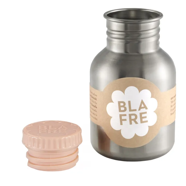 Blafre Gourde en acier inoxydable 300 ml | Rose pêche