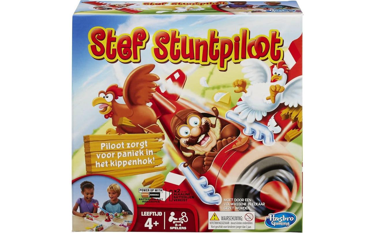 Stef Stuntpiloot