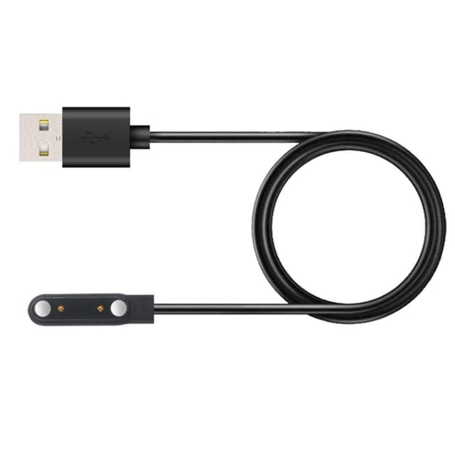 Universal 7,62 mm Smart Watch-oplader 2 pin opladningskabel