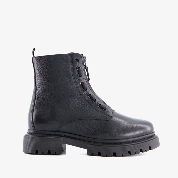 Harper leren dames veterboots