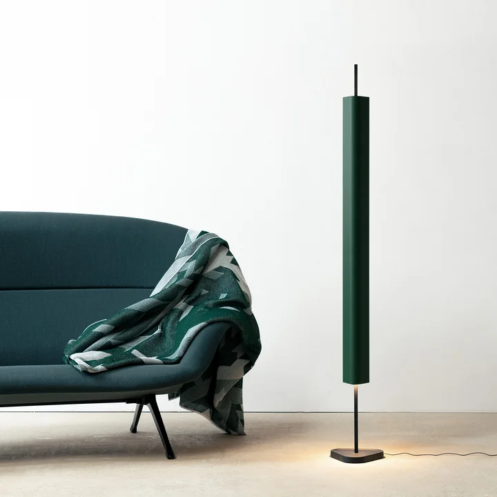Flos - Emi LED Stehleuchte deep red