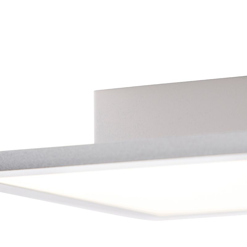 LED paneel staal 80 cm incl. LED met afstandsbediening - Live