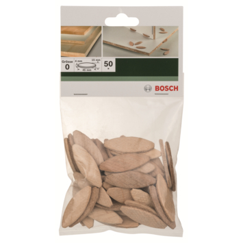 Bosch Lamellendeuvel 45x15x4mm 50 stuks