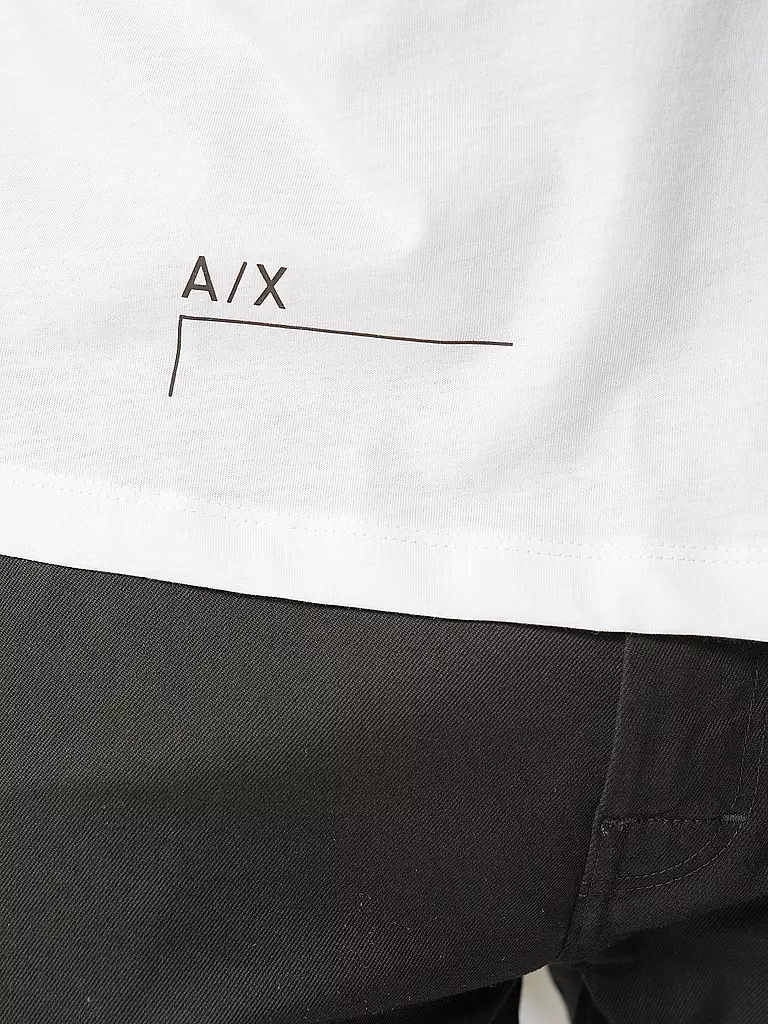 ARMANI EXCHANGE T-Shirt  creme