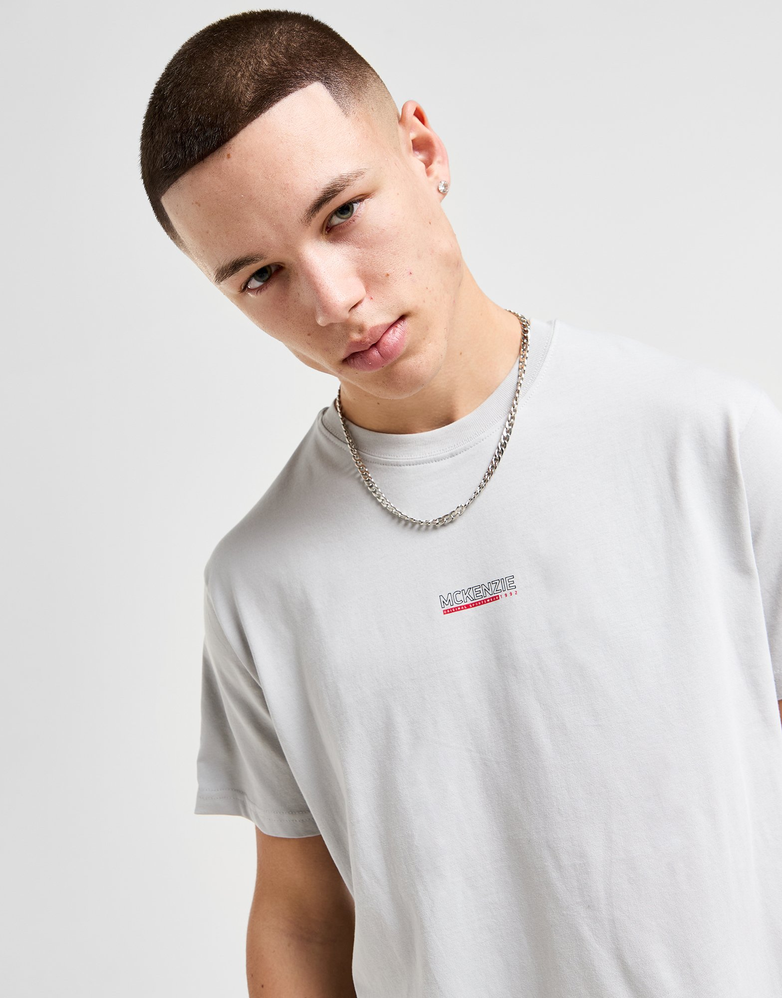 McKenzie T-shirt Essential Tape Homme
