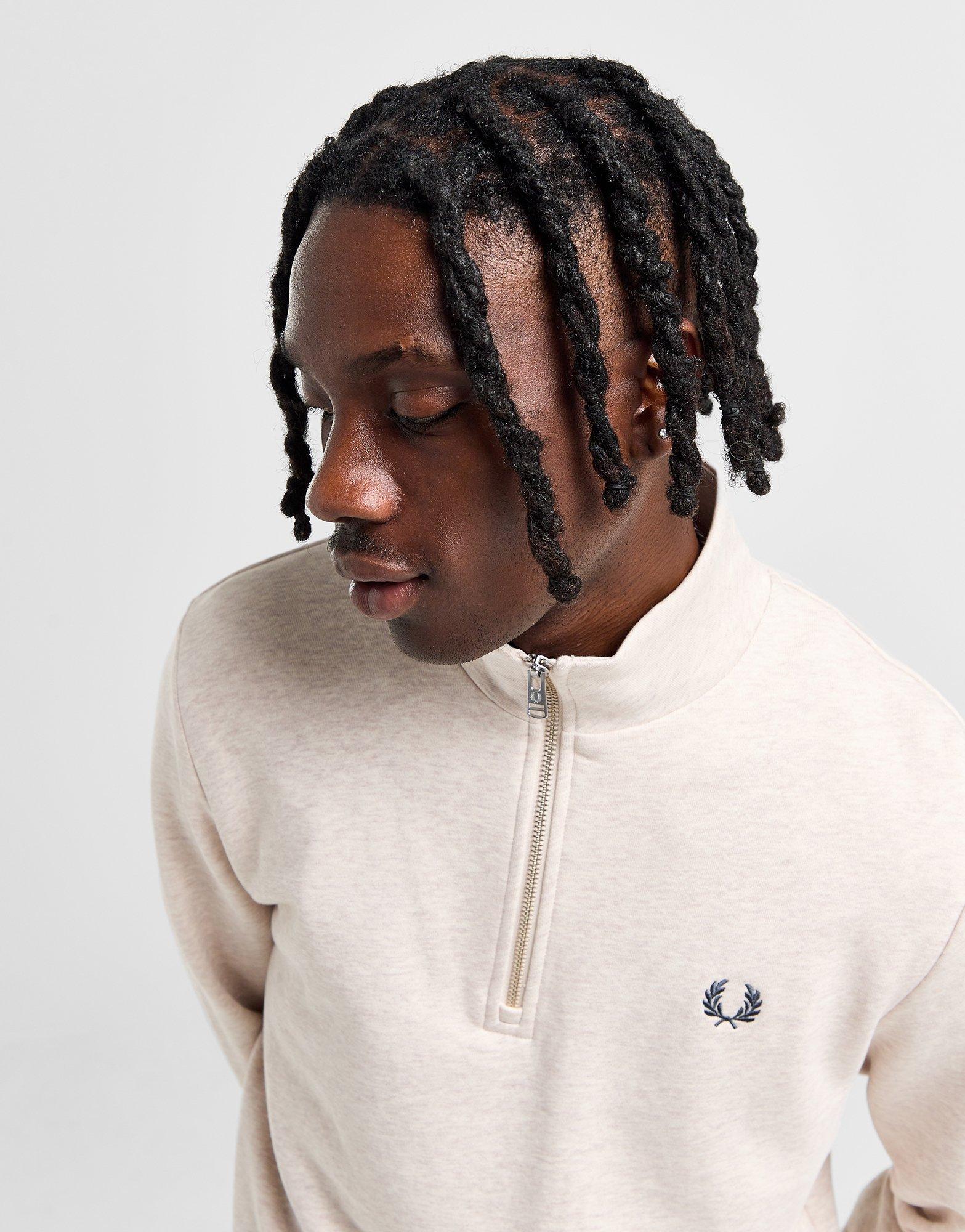 Fred Perry Polo Zippé Core Homme