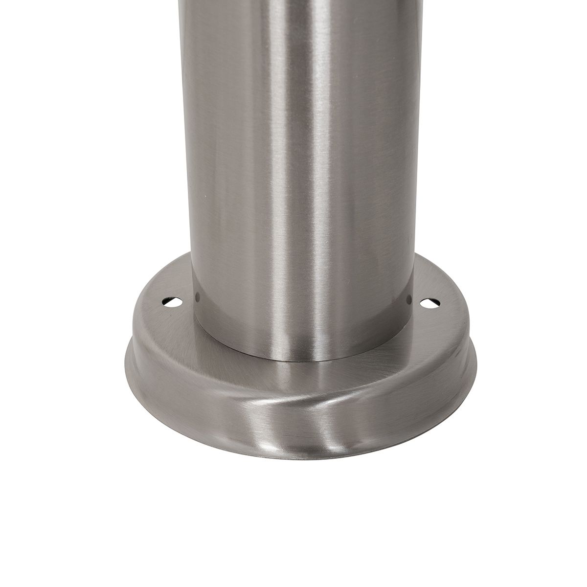 Moderne buitenlamp paal staal met opaal 80 cm IP44 - Rox