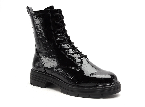 Tamaris boots bottine plates femme 25264 41 noir
