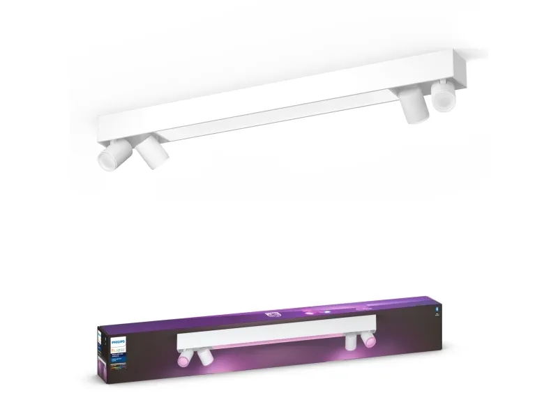 Philips Hue White Color Ambiance Centris 4-Spot Hvid - BT