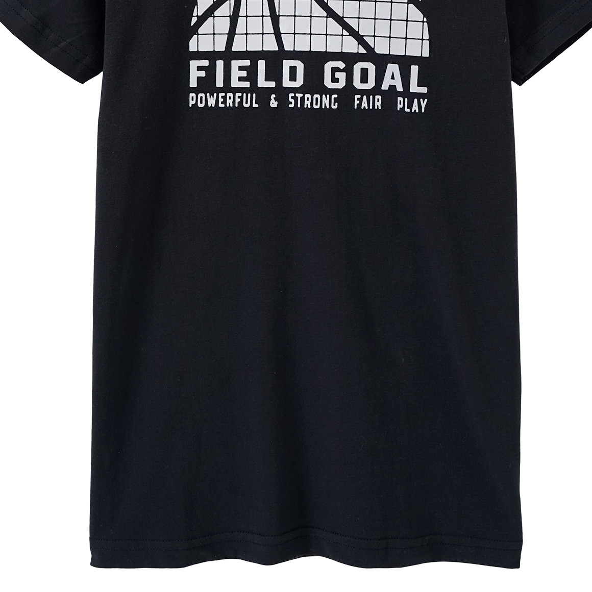 Yigga Jungen T-Shirt mit reflektierendem Print dunkelgrau