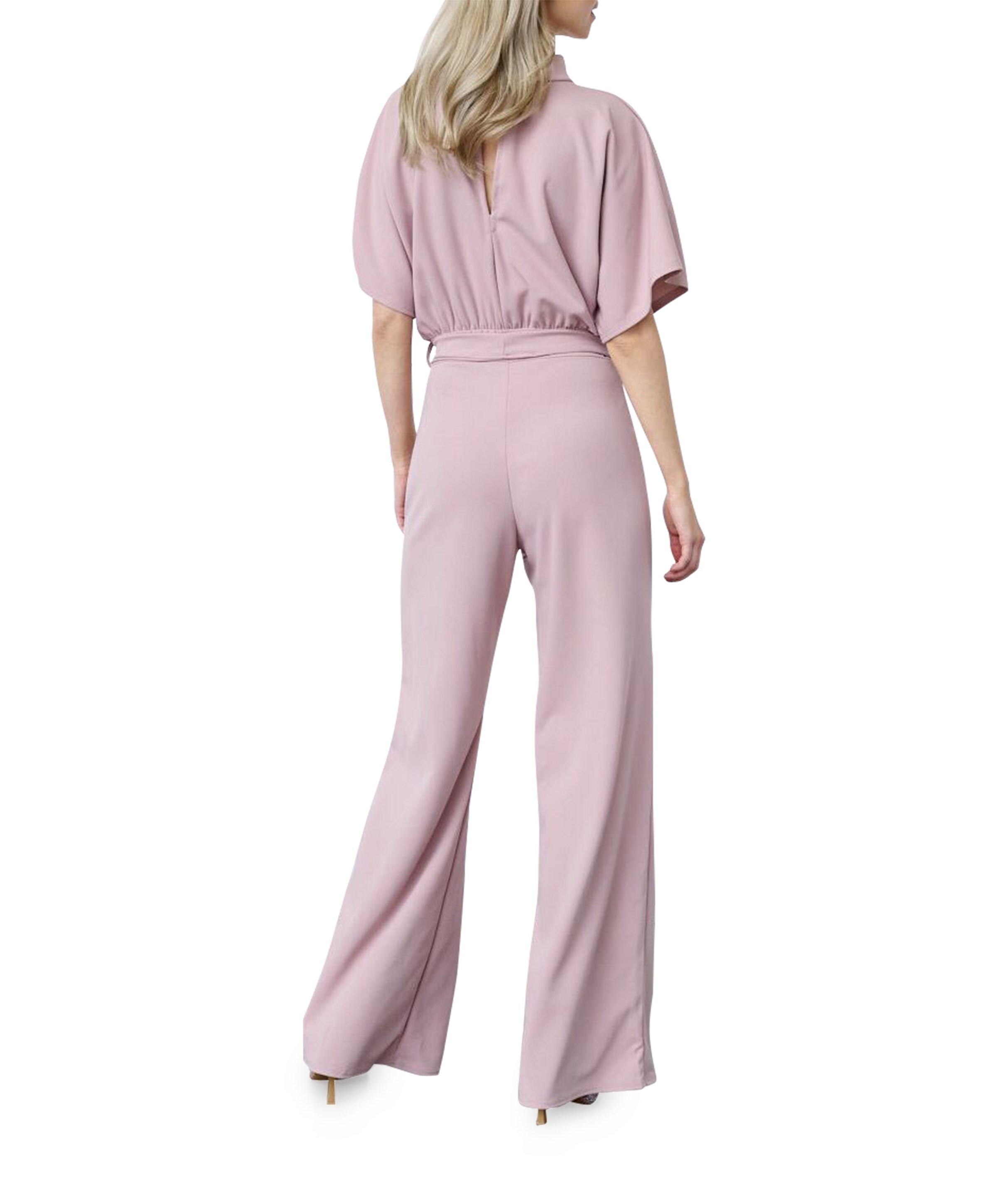 Sisters Point Girl-ju dames jumpsuit roze