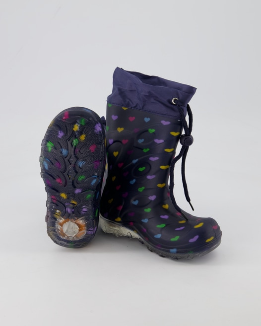 Beck 901 Gummistiefel in Blau