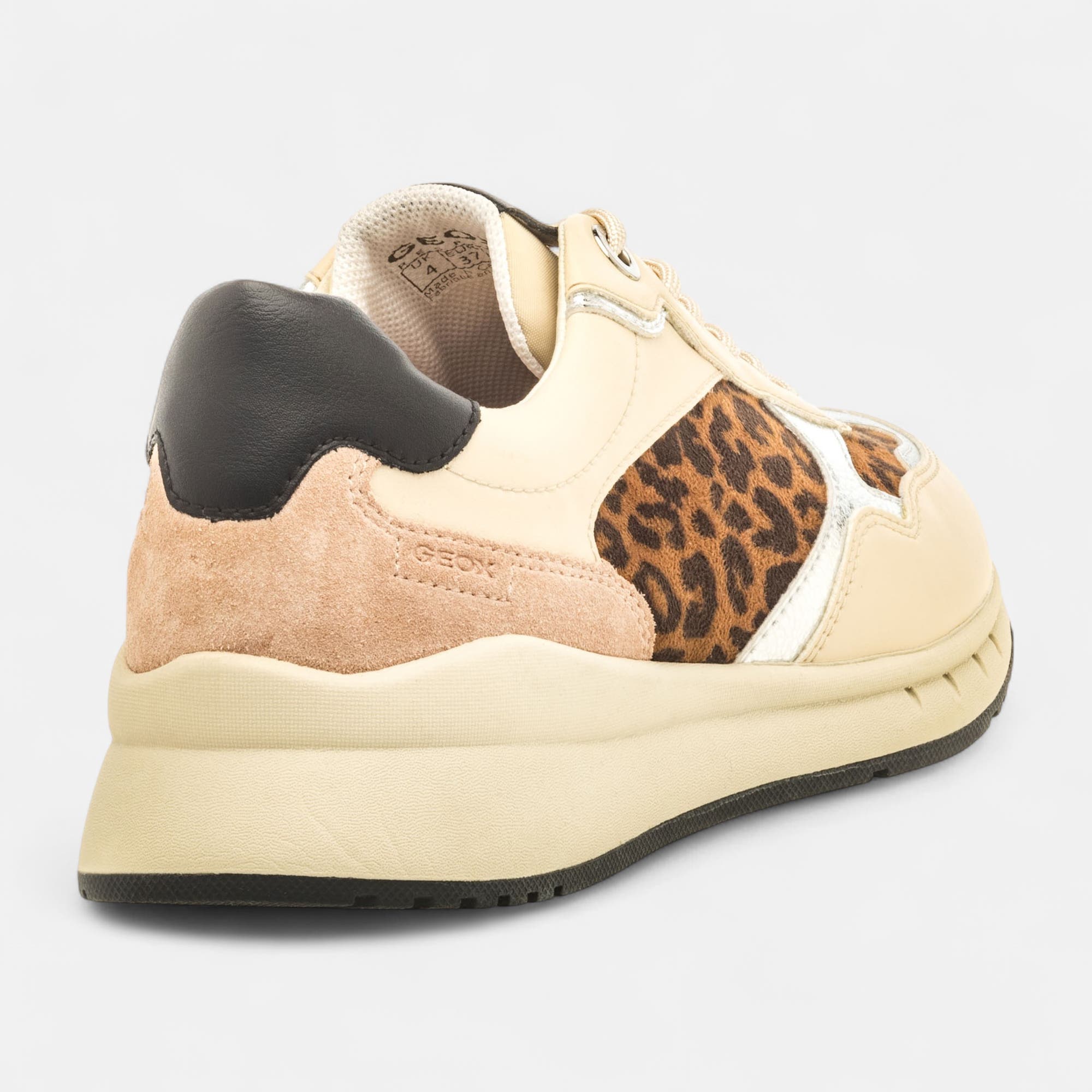 Baskets basses Femme beige