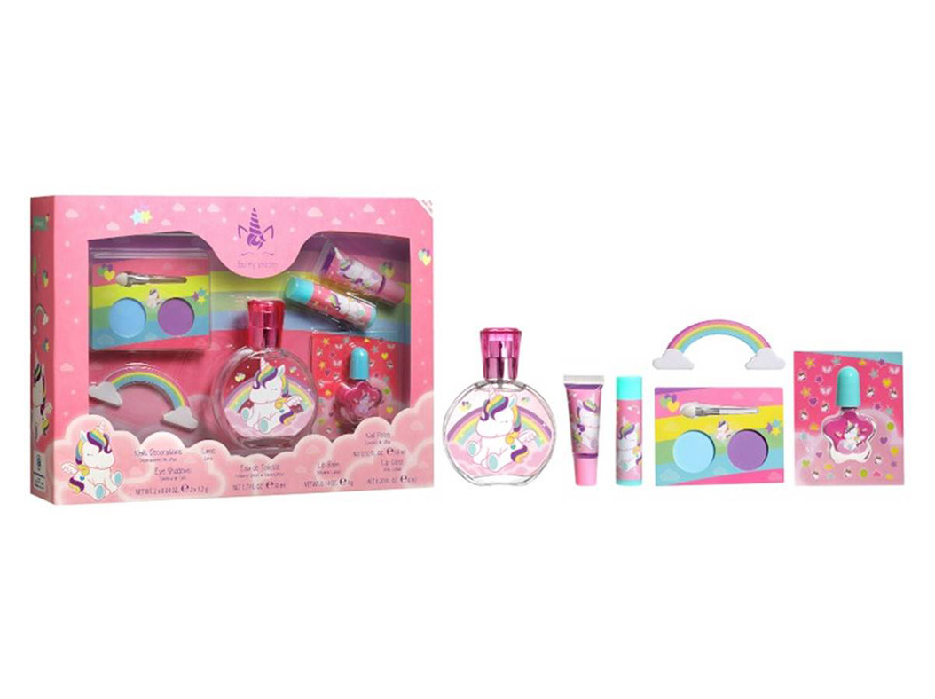 EAU MY UNICORN SET EDT 50 ML   MAKE UP KIT