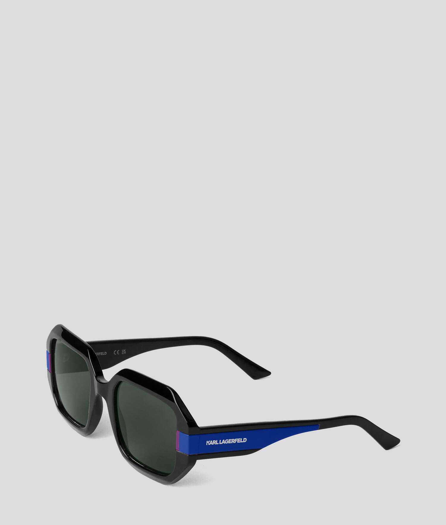 LUNETTES DE SOLEIL GÉOMÉTRIQUES KLJ
