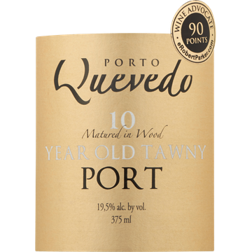 Quevedo - Porto Tawny - 10 Years - 375ML
