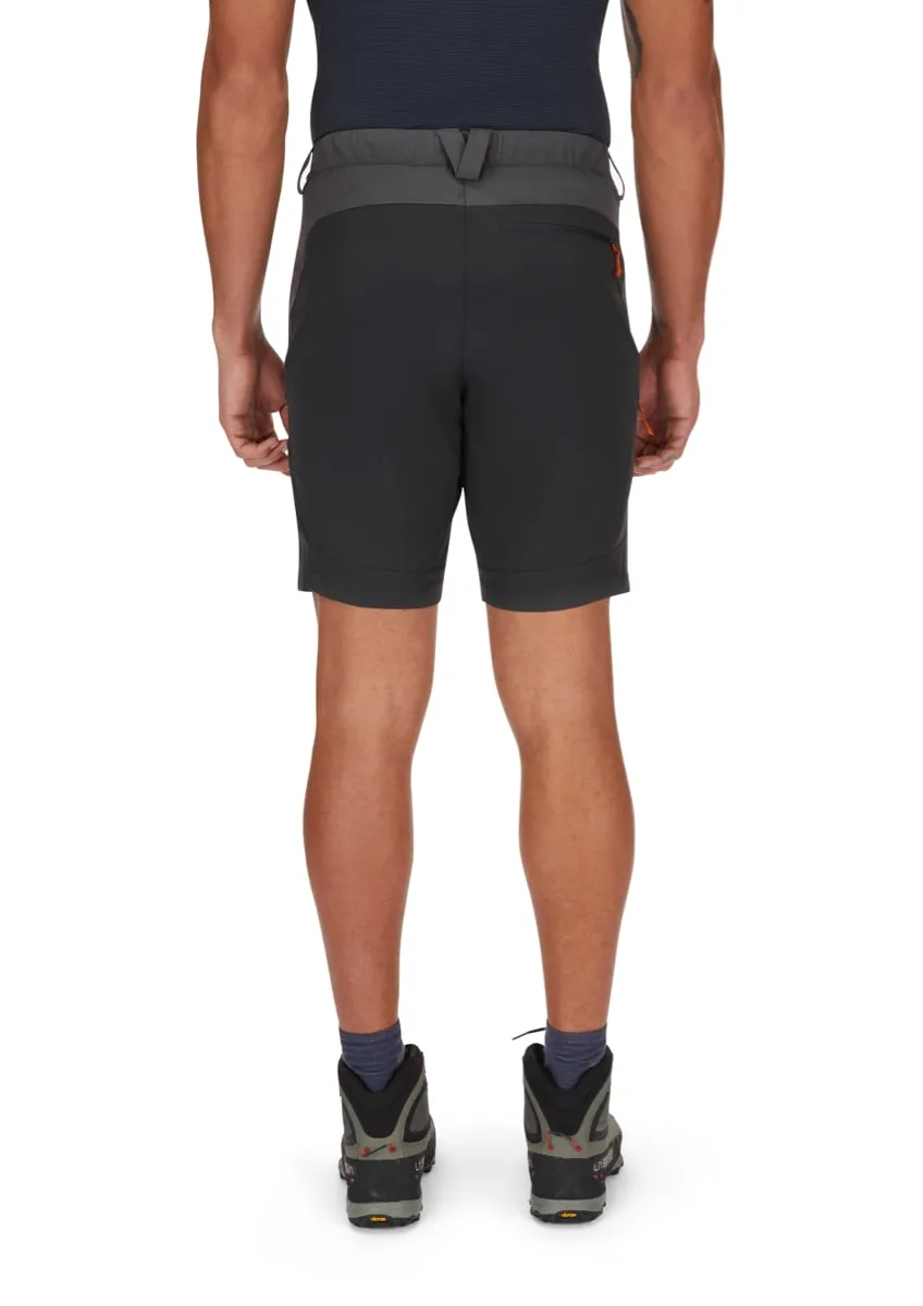 Rab Torque Mountain Shorts Graphene/Anthracite