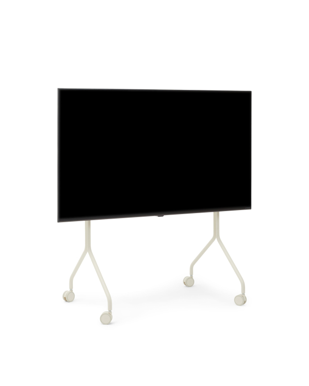 Pedestal Moon Rollin' tv-standaard Chrome