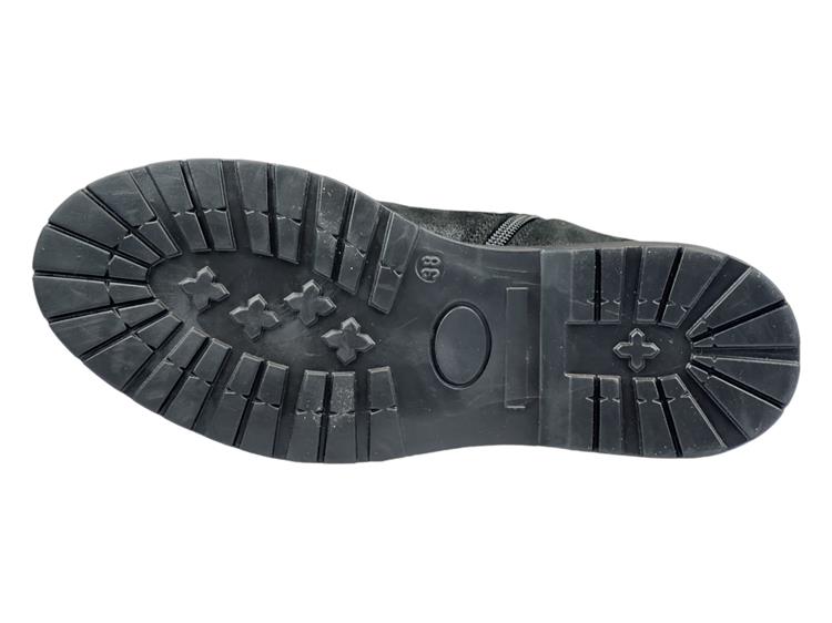 AQA Shoes A8435 sca.nuvola black