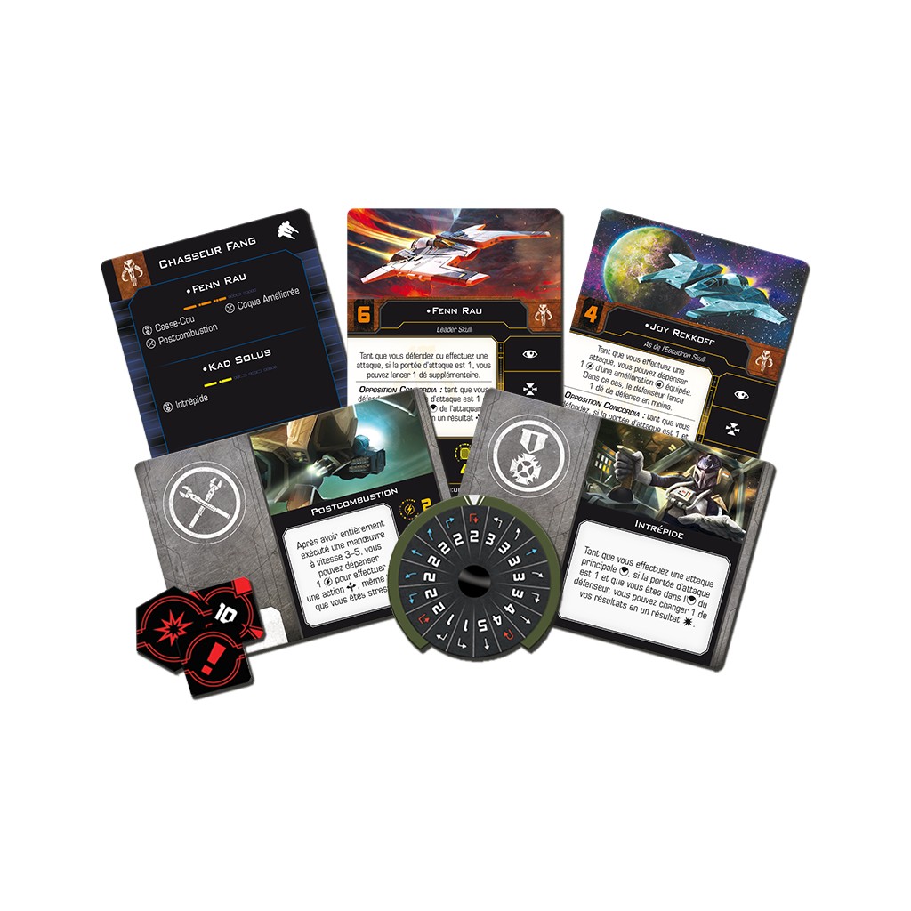 X-Wing 2.0 - Le Jeu de Figurines - Chasseur Fang