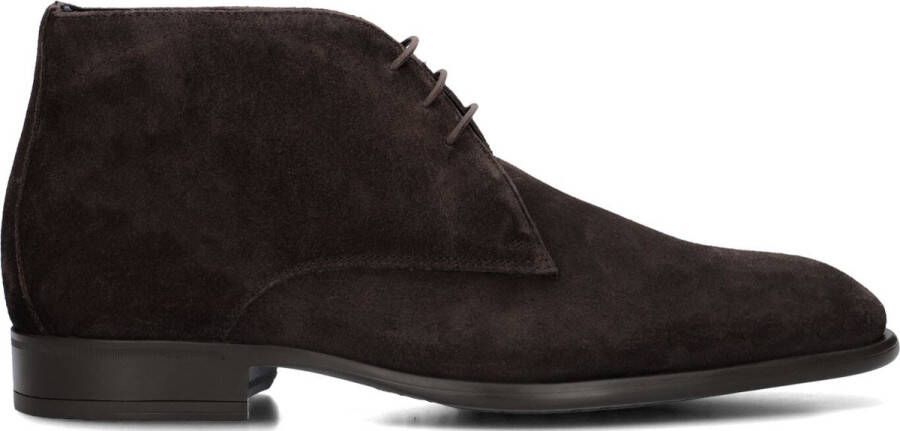 GIORGIO Nette Schoenen Heren 79417 Maat: 40 Materiaal: Suède Kleur: Bruin