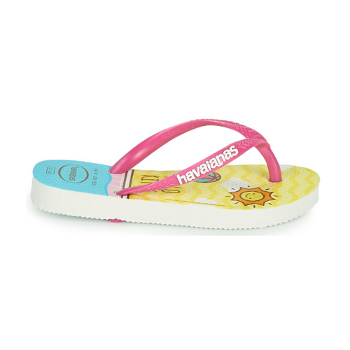 Havaianas - KIDS SLIM HELLO KITTY - Blanc