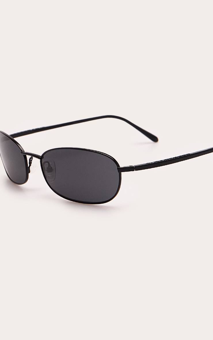 Noir Lunettes De Soleil Jack Slim A.kjærbede