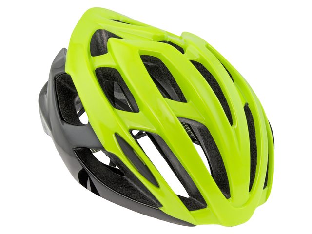 AGU Strato cykelhjelm fluo neon/sort