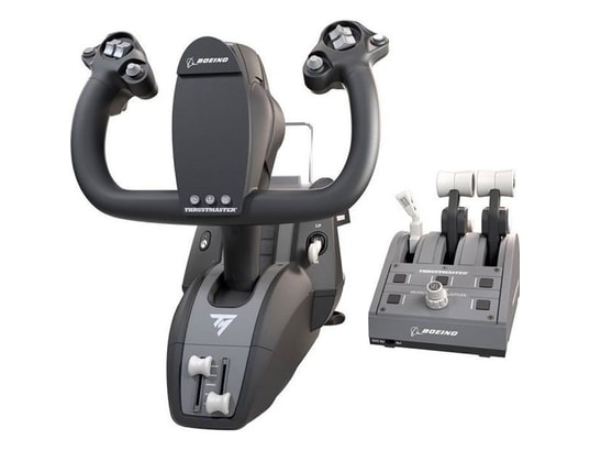 THRUSTMASTER - Simulateur Tca yoke pack boeing edition