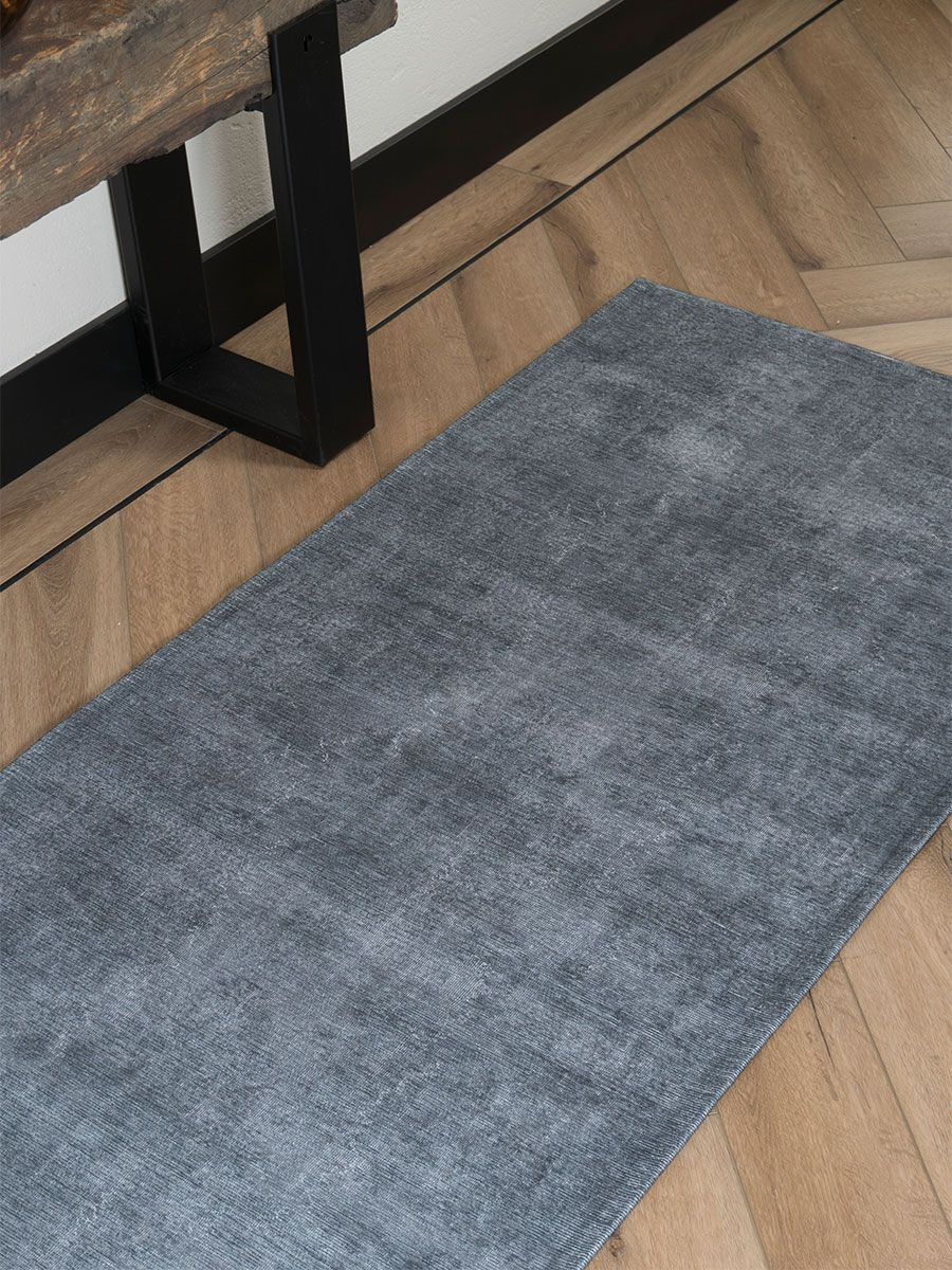 Loper Yves Antraciet 80 x 240 cm