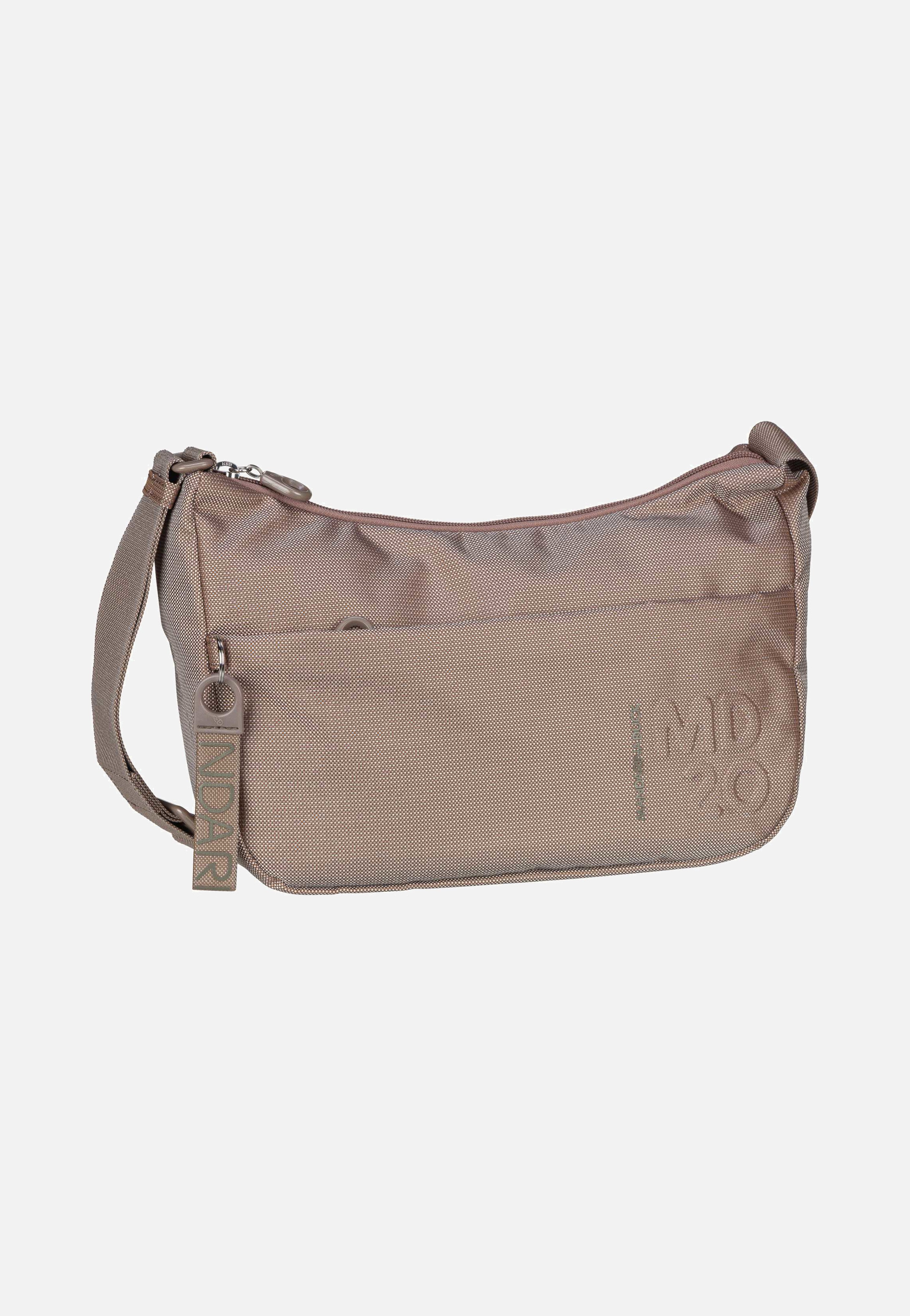 MD20 Hobo QMT30 Taupe - Beuteltasche